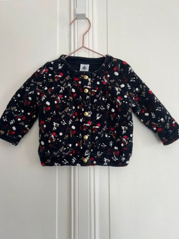 Gilet petit bateau 12 mois