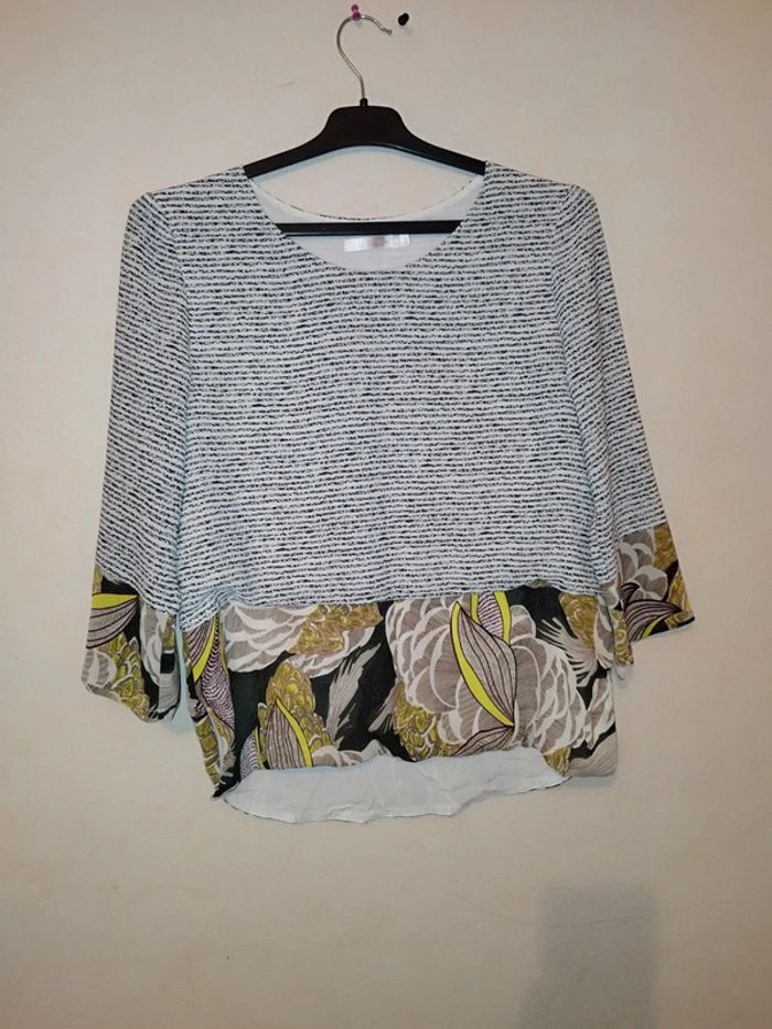 Blouse fluide femme - photo numéro 1