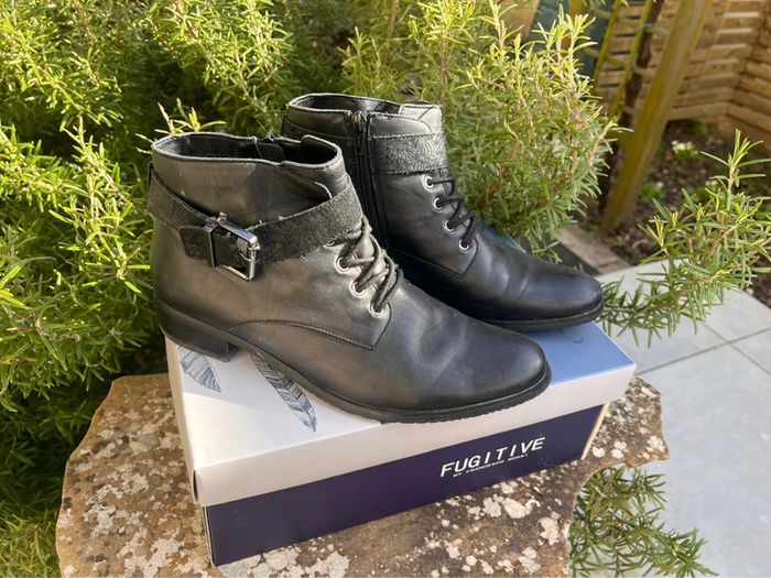 Bottines noires