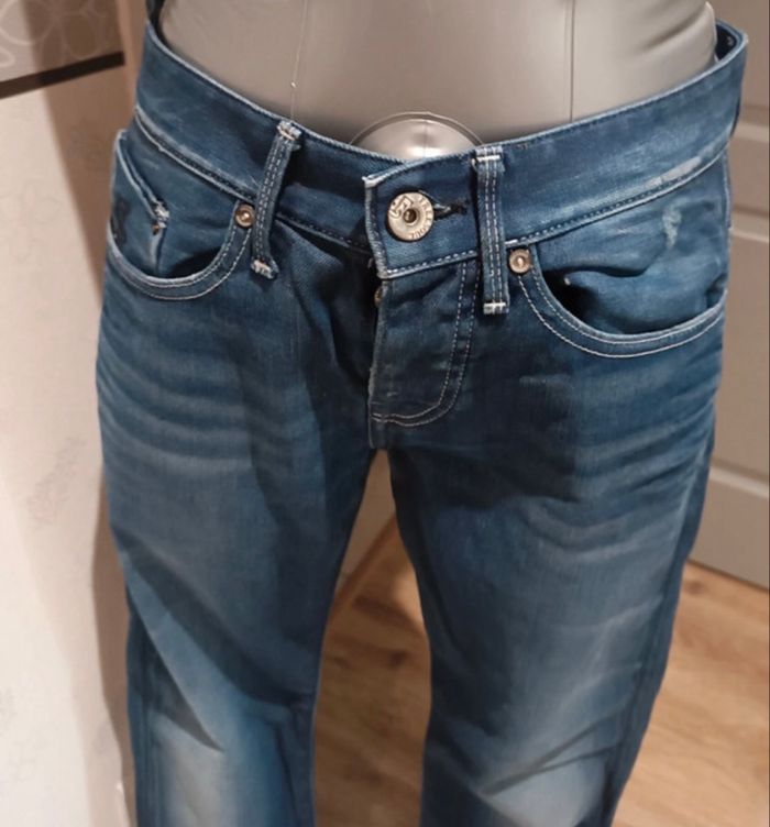 Jean homme t 36/38 freesoul - photo numéro 4