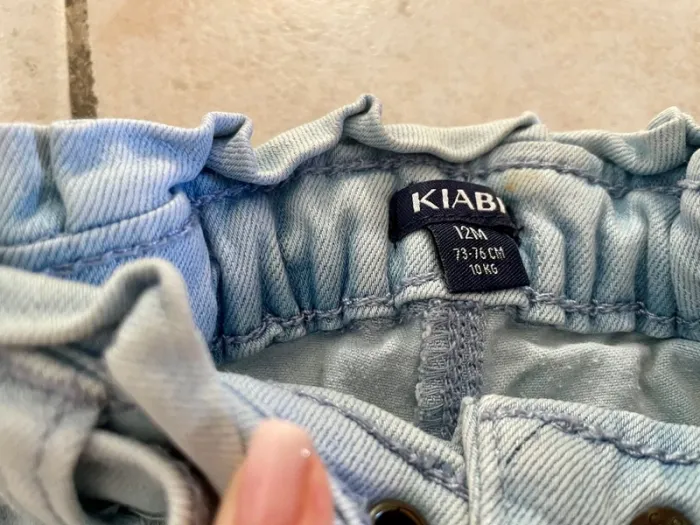 Short en jeans kiabi - photo numéro 3