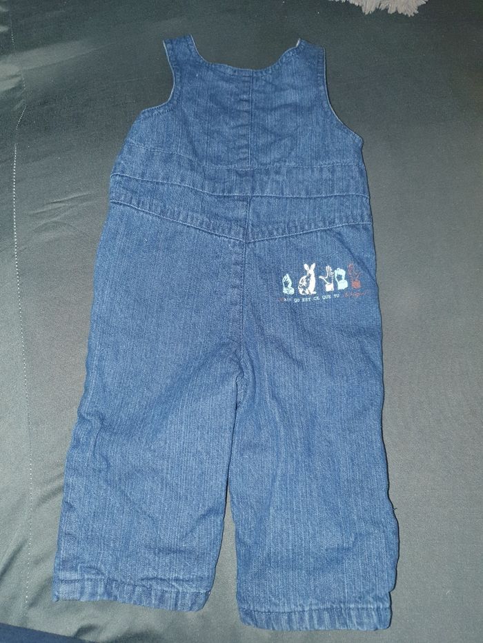 Salopette en jean - photo numéro 2