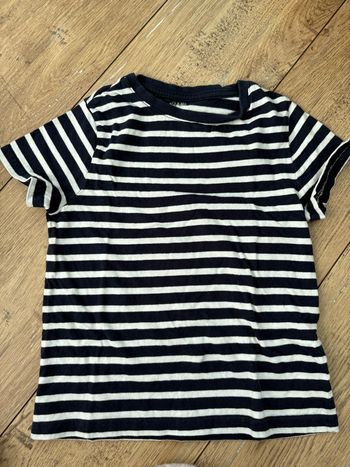 T-shirt à rayures 5 ans 