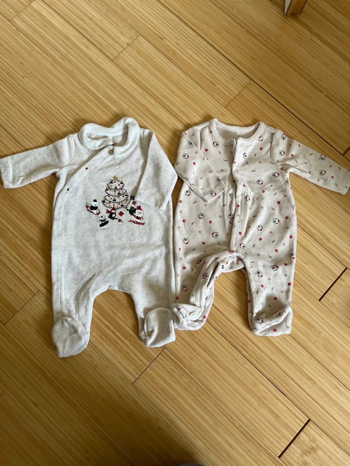 Lot de 2 pyjama