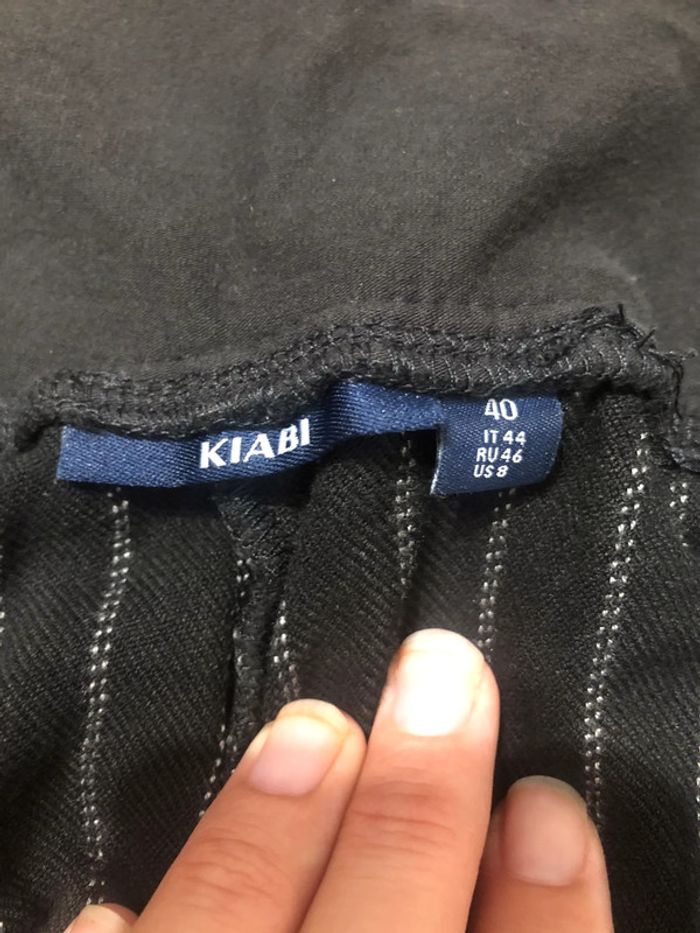 Pantalon de grossesse Kiabi taille 40 - photo numéro 3