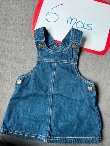Robe salopette 6 mois