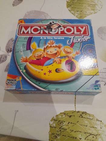 Monopoly Junior A la fête forraine