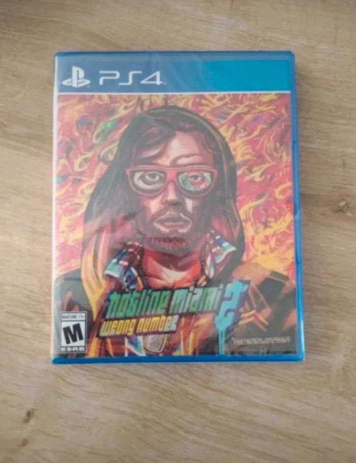 Hotline miami 2 wrong number special reserve 982/1000 ps4 - photo numéro 2