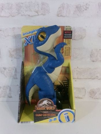 Dinosaure Vélociraptor - Imaginext- Jurassic World