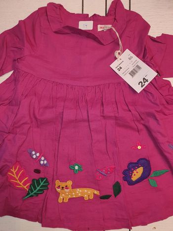 Robe 24 mois dpam neuve