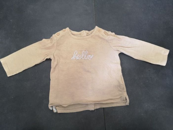 T-shirt manche longue