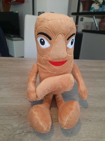 Peluche Tungtungtung Sahur brainrot