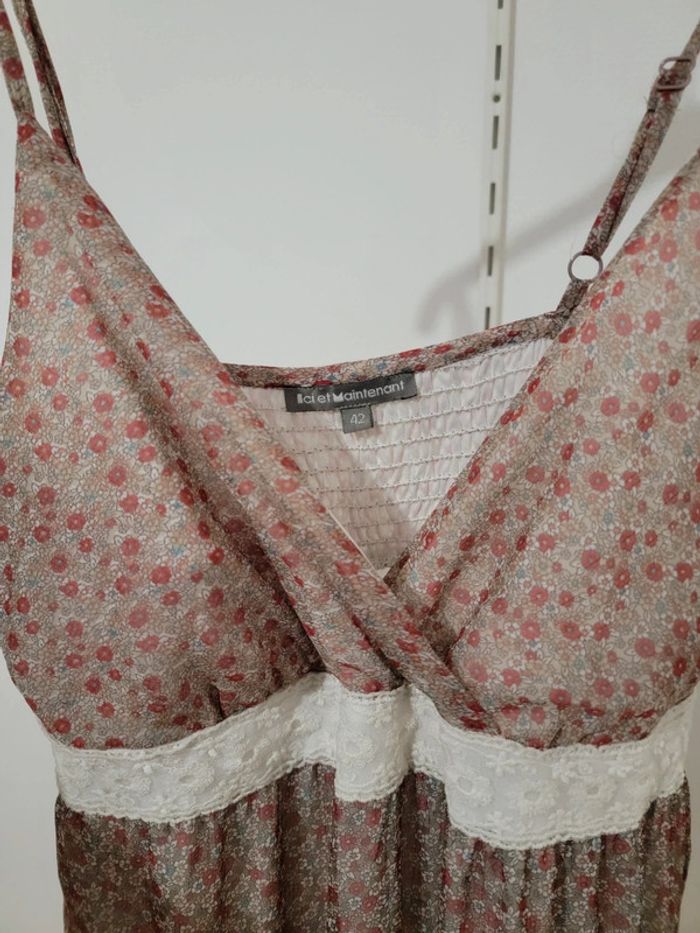 Robe longue doublé - photo numéro 6