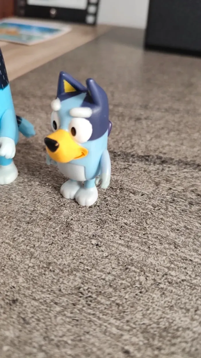 Lots personnage bluey - photo numéro 5