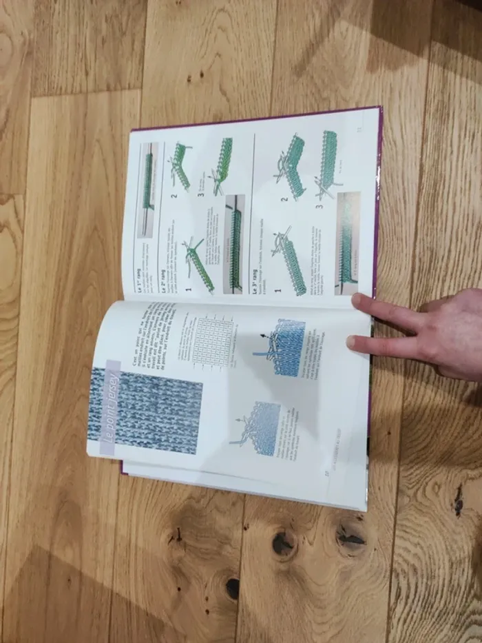 Livre "Les accessoires au tricot" Neuf - photo numéro 4