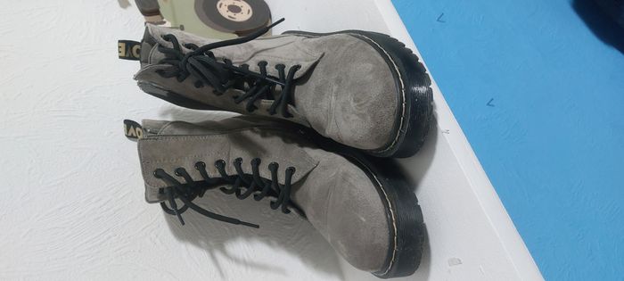 Bottines grises pointure 39