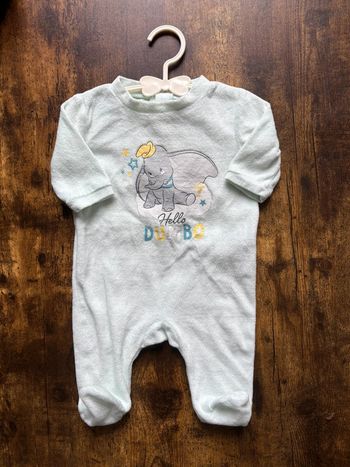 Grenouillère dumbo 3m