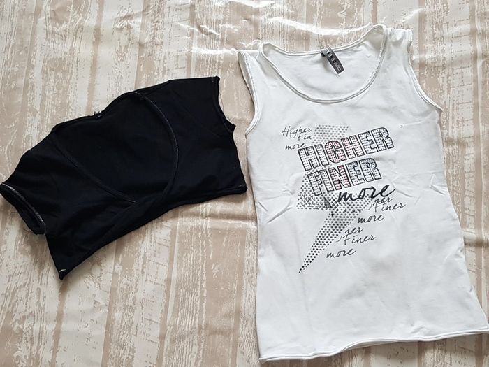 Débardeur fille - photo numéro 2