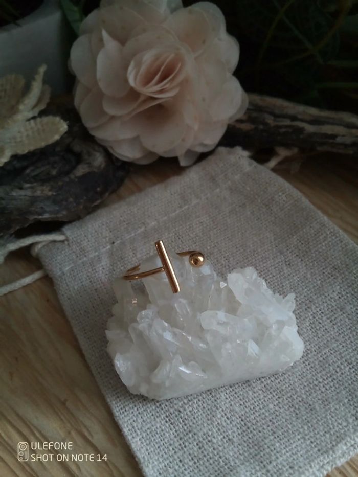 Bague fine et épurée en acier inoxydable - photo numéro 2