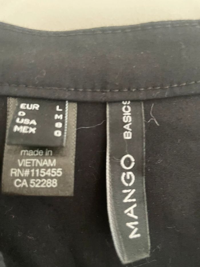 Robe noire MANGO basics - photo numéro 3