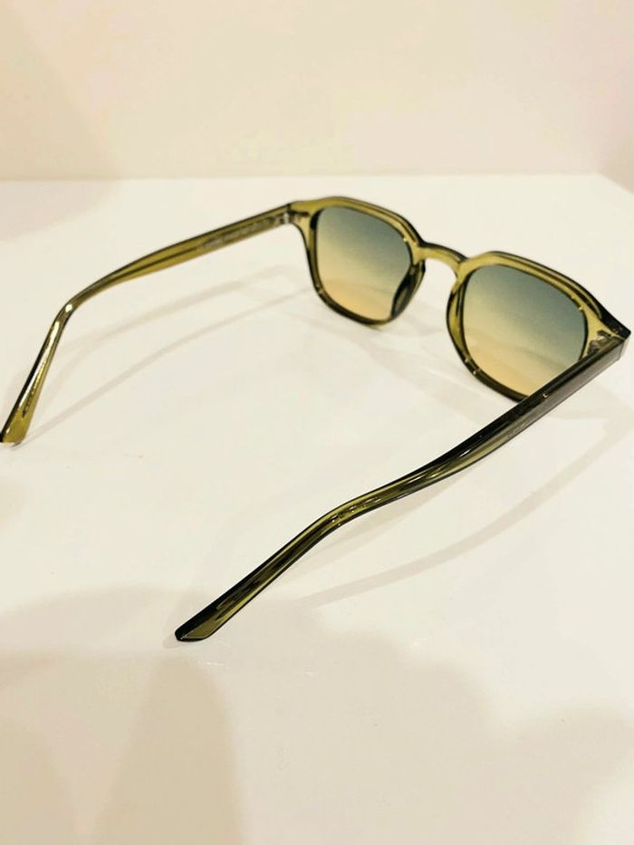 Lunette de soleil mixte kaki verres dégradés uvprotection catégorie 2 - photo numéro 6