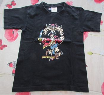 T-shirt Pirate Fraispertuis 5/6 ans