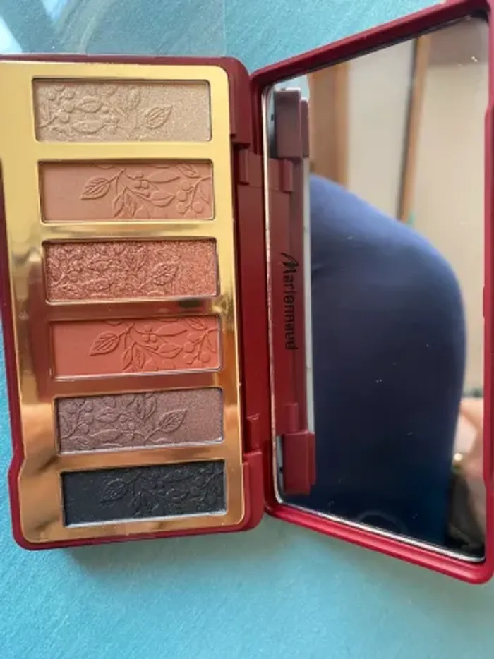 Maquillage neuf marionnaud vernis palette rouge à lèvres glow - photo numéro 8