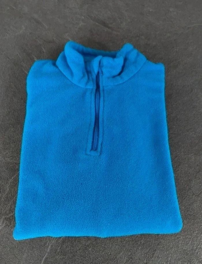 6 € Pull polaire Quechua taille 14 ans