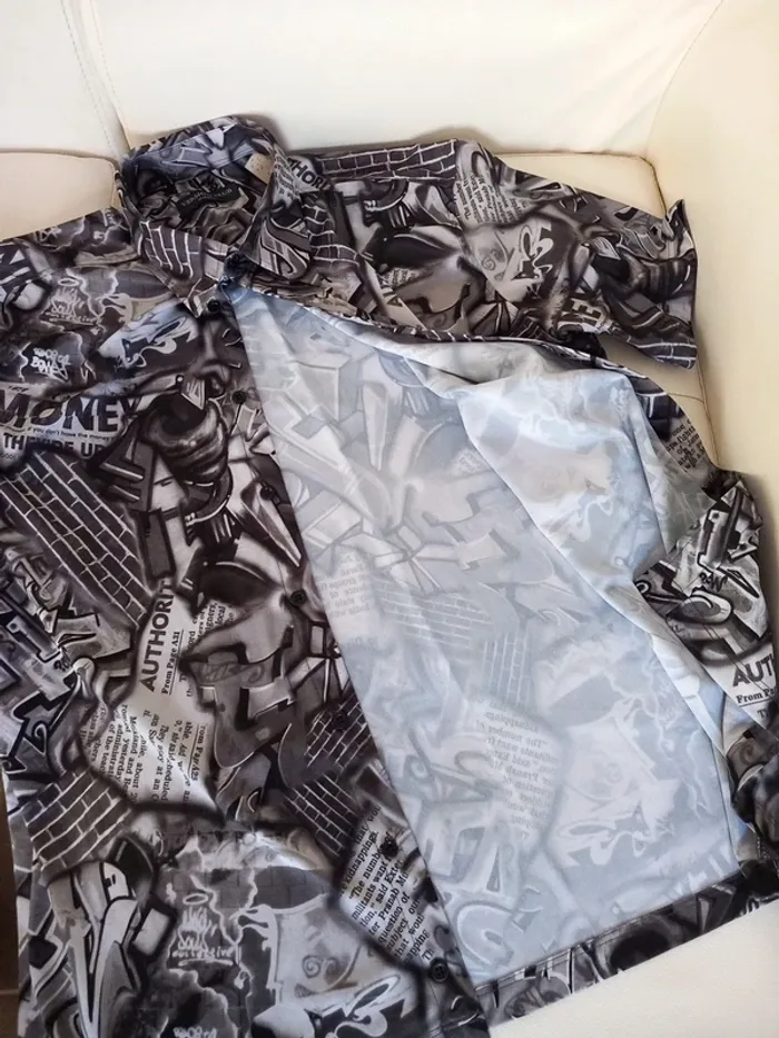 Chemise manches courtes - photo numéro 3