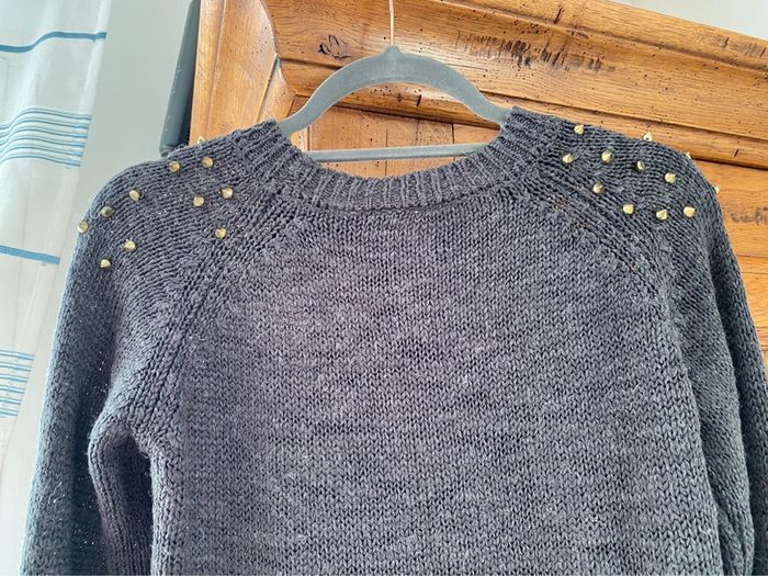Pull col rond - photo numéro 5