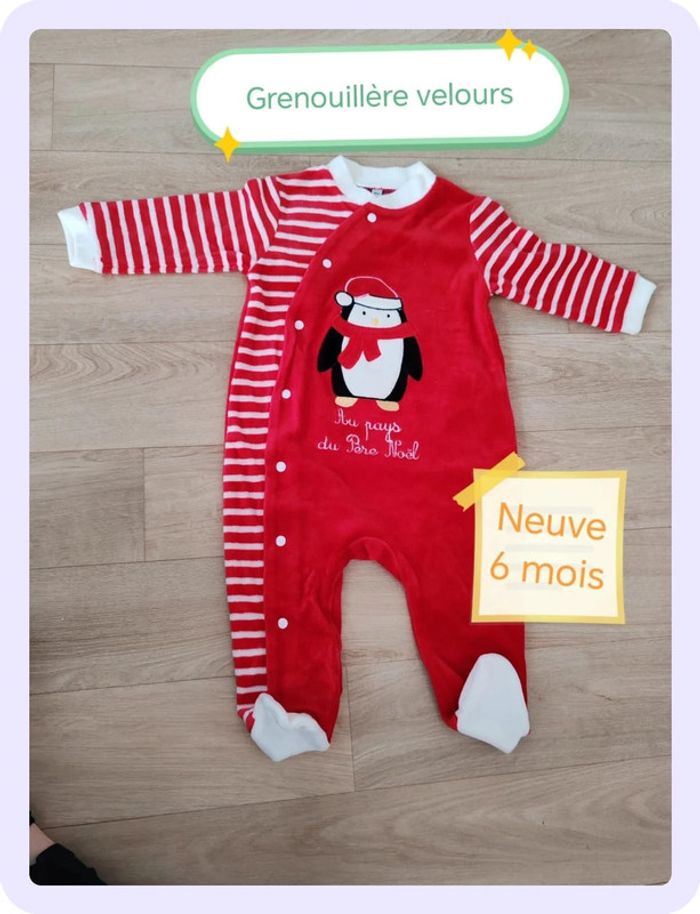 Grenouillère 6 mois