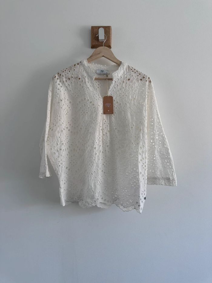 Blouse brodé - photo numéro 2