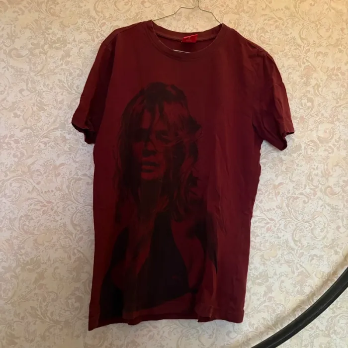 T-shirt Puma • rouge & noir • 44/46 🌿