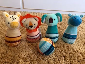 Jeu de quille bébé 