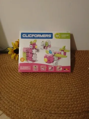 Coffret Clicformers 805002 Blossom - 100 pièces