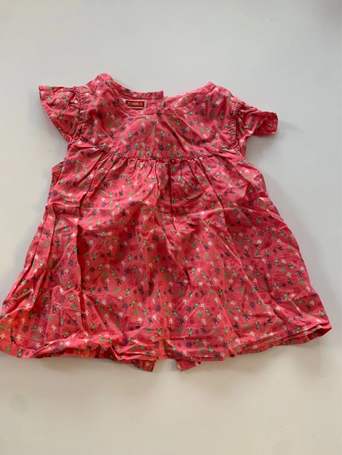 Lot été salopette short et haut - photo numéro 8