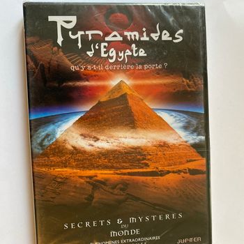 pyramide d’Égypte dvd  neuf