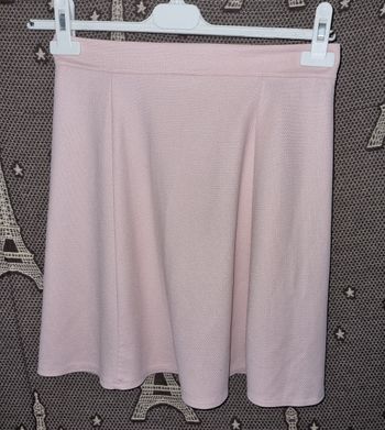 Jupe rose taille M