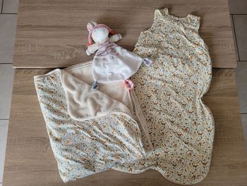 Ensemble couverture et turbulette