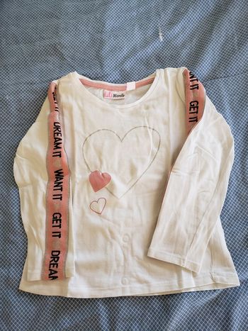 Maillot manches longues 05 ans