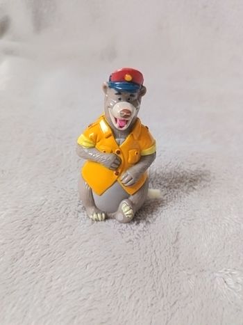 Figurine baloo le livre de la jungle Disney Macdonald vintage