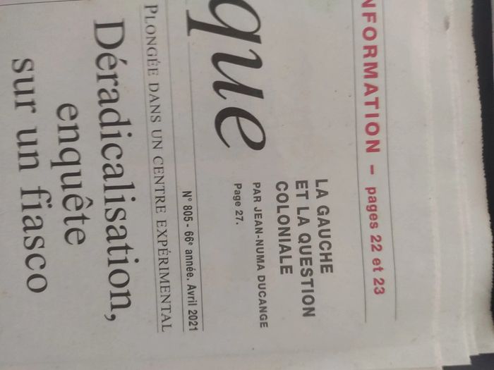 Le monde diplomatique avril et juin 2021 - photo numéro 3