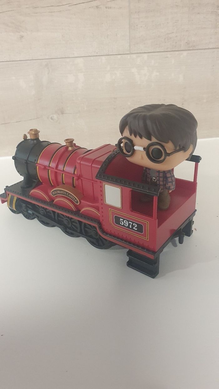 Train herry Potter