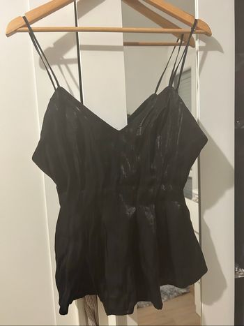 Top à brettelle irisé H&M