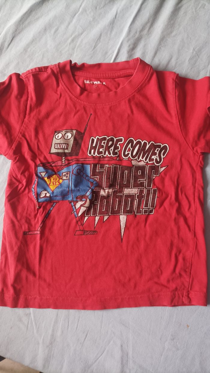 T-shirt 6 ans