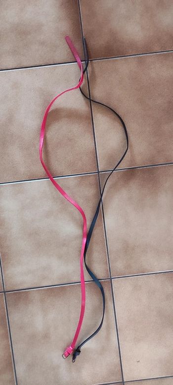 2 ceintures 105 cm