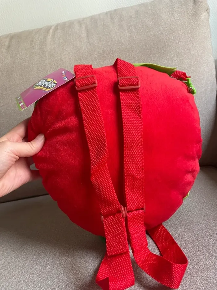Sac à dos fraise - photo numéro 3