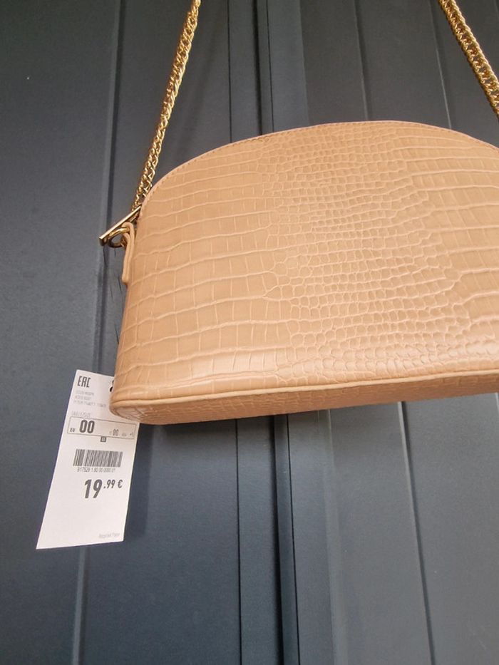 Sac bandouliere lune couleur beige pimkie - photo numéro 2