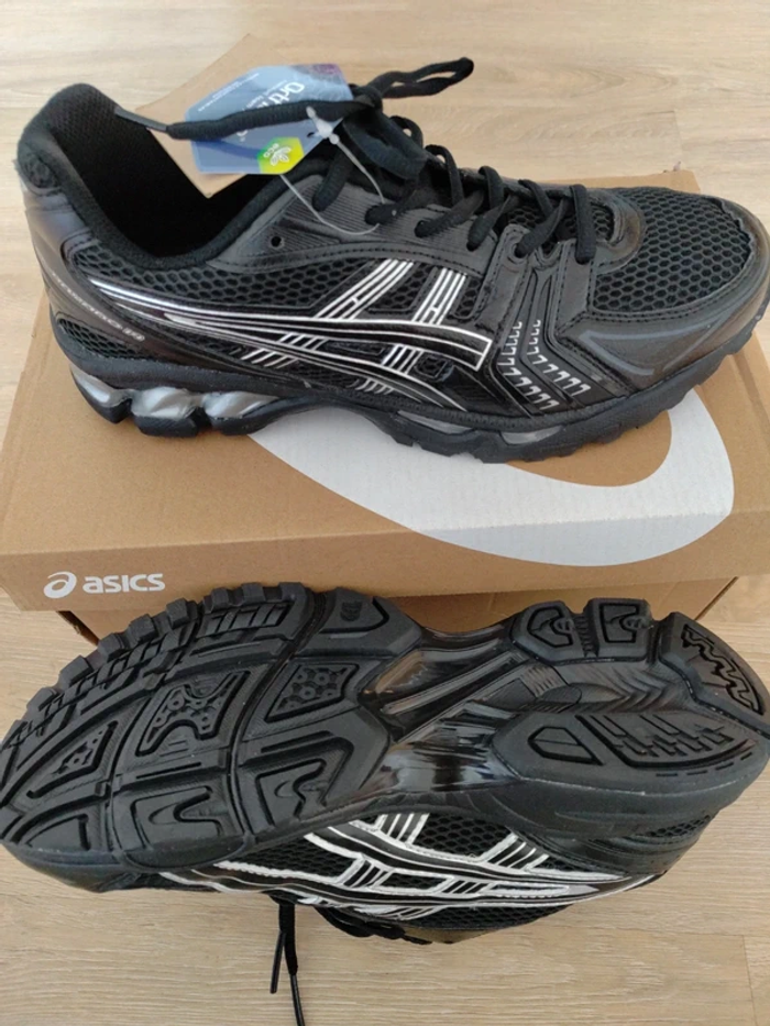 ASICS Gel-Kayano 14 Noir 42.5 - photo numéro 4