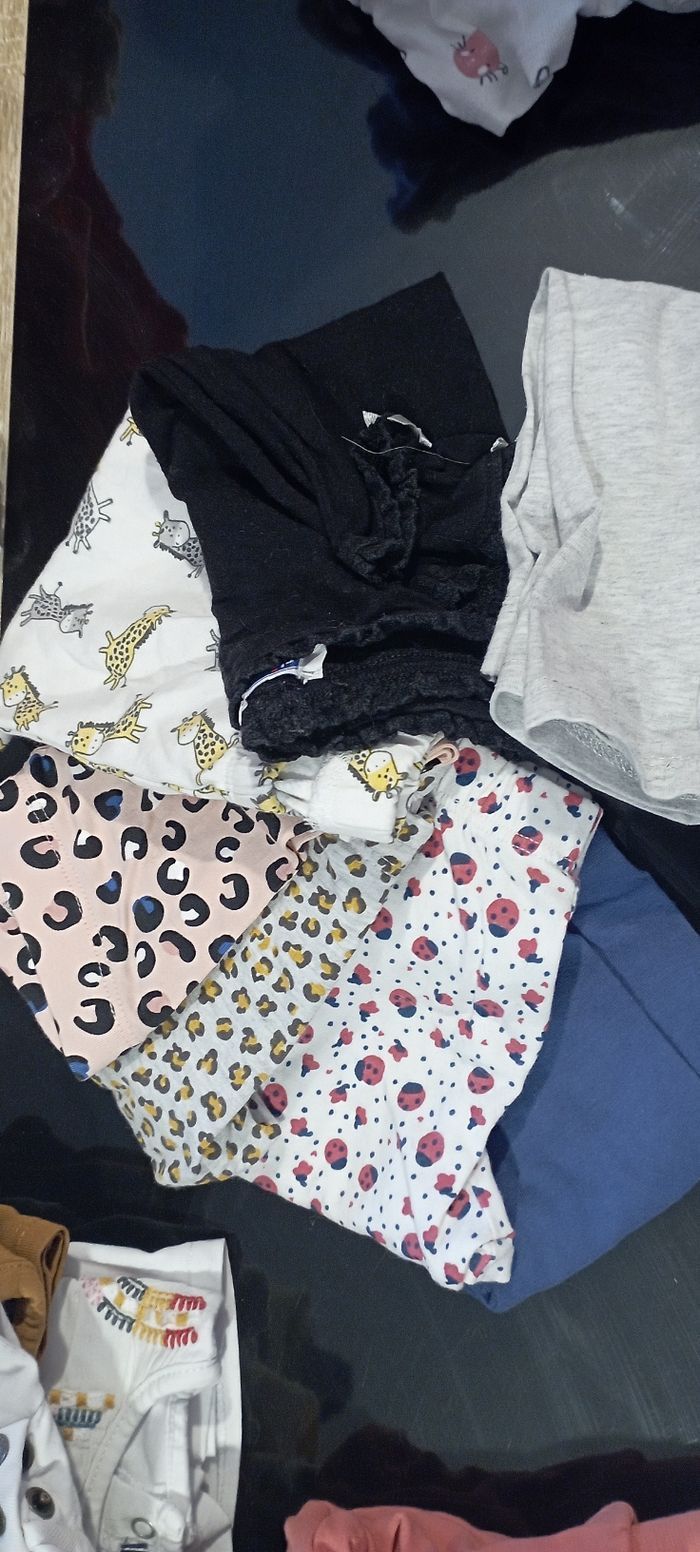 Lot fille bébé 6 mois automne hiver - photo numéro 2